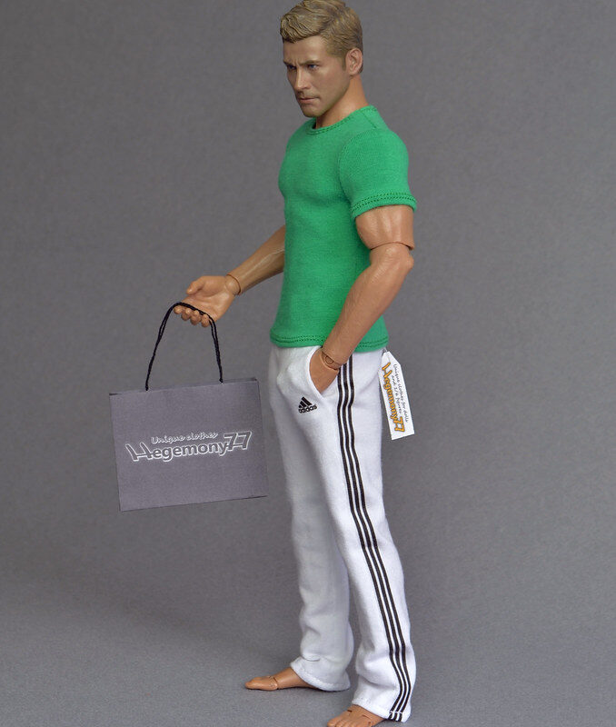 Dummy V-Neck T-Shirt - Green
